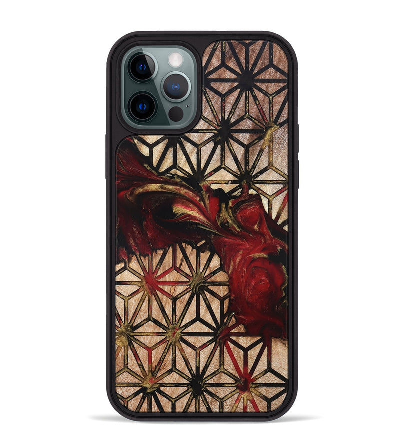 iPhone 12 Pro Max Wood Phone Case - Alberto (Pattern, 821369)