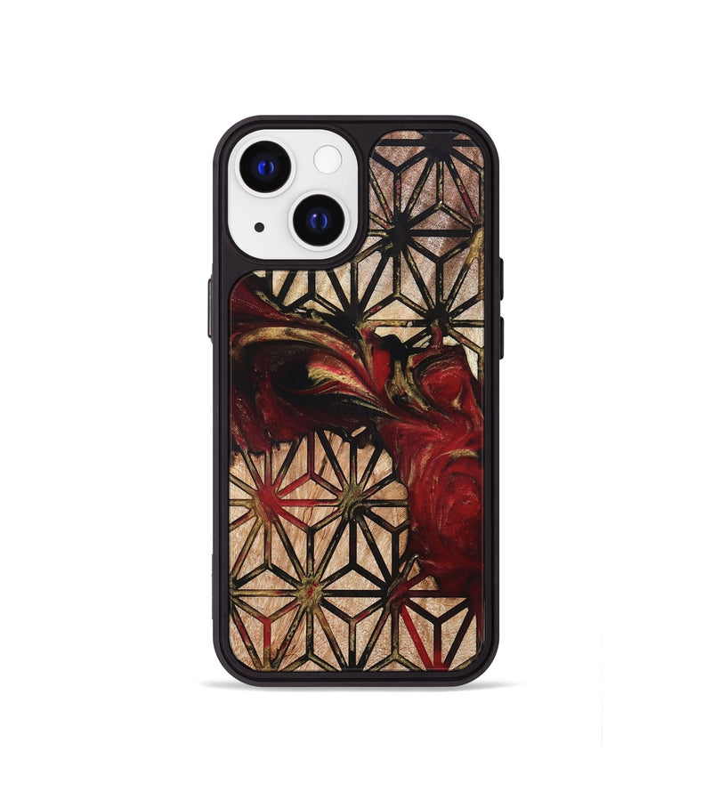 iPhone 13 mini Wood Phone Case - Alberto (Pattern, 821369)