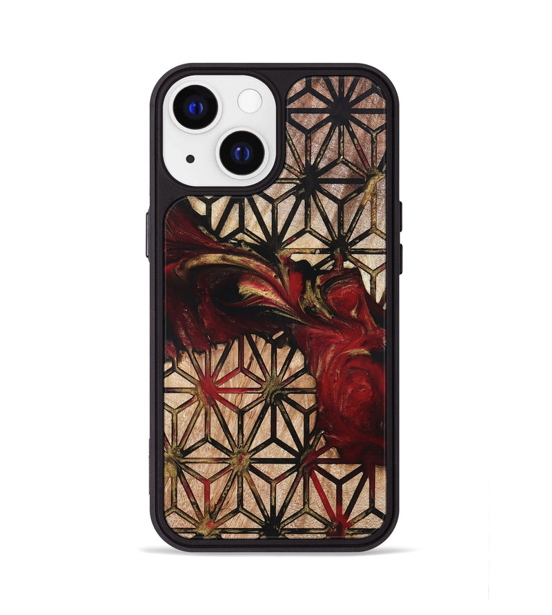 iPhone 13 Wood Phone Case - Alberto (Pattern, 821369)