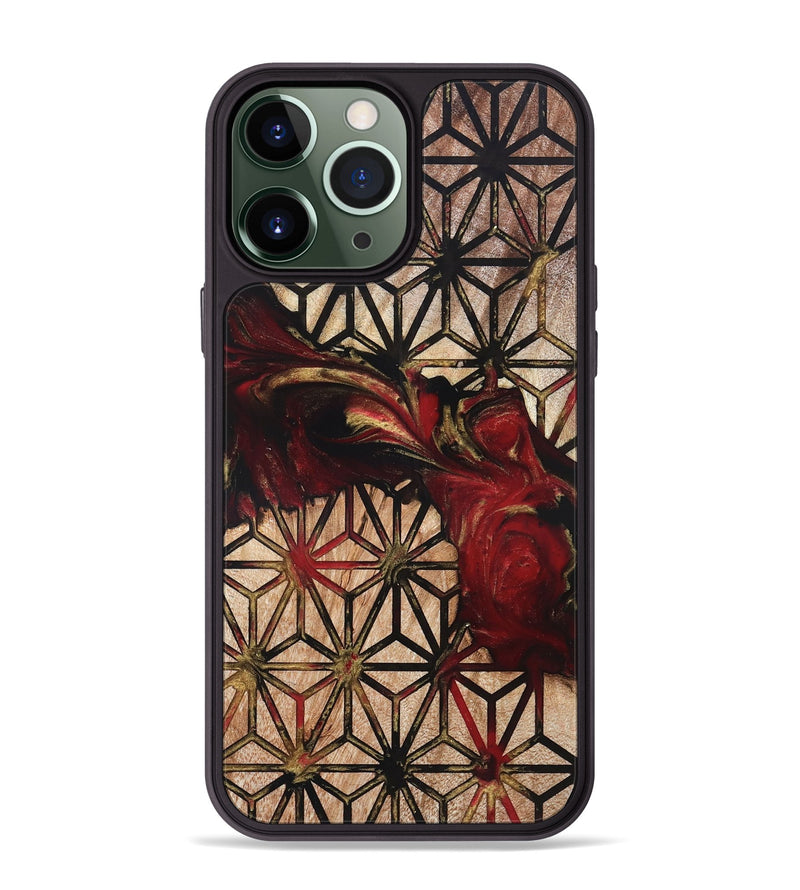 iPhone 13 Pro Max Wood Phone Case - Alberto (Pattern, 821369)