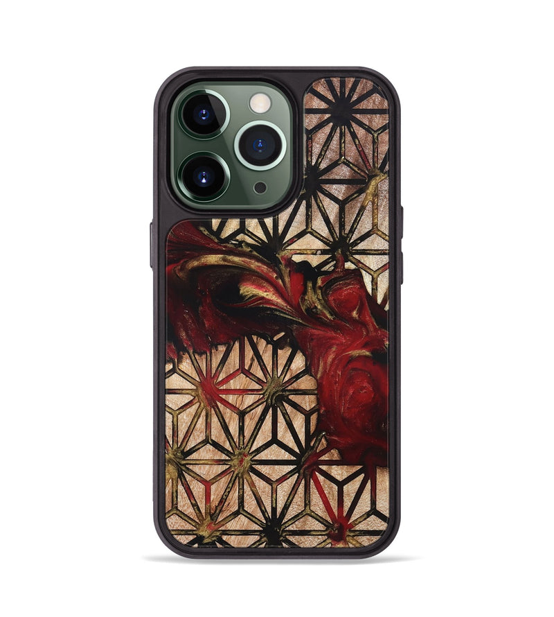 iPhone 13 Pro Wood Phone Case - Alberto (Pattern, 821369)