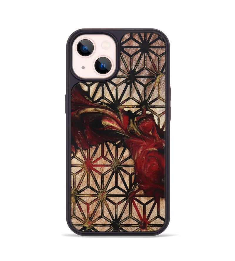 iPhone 14 Wood Phone Case - Alberto (Pattern, 821369)