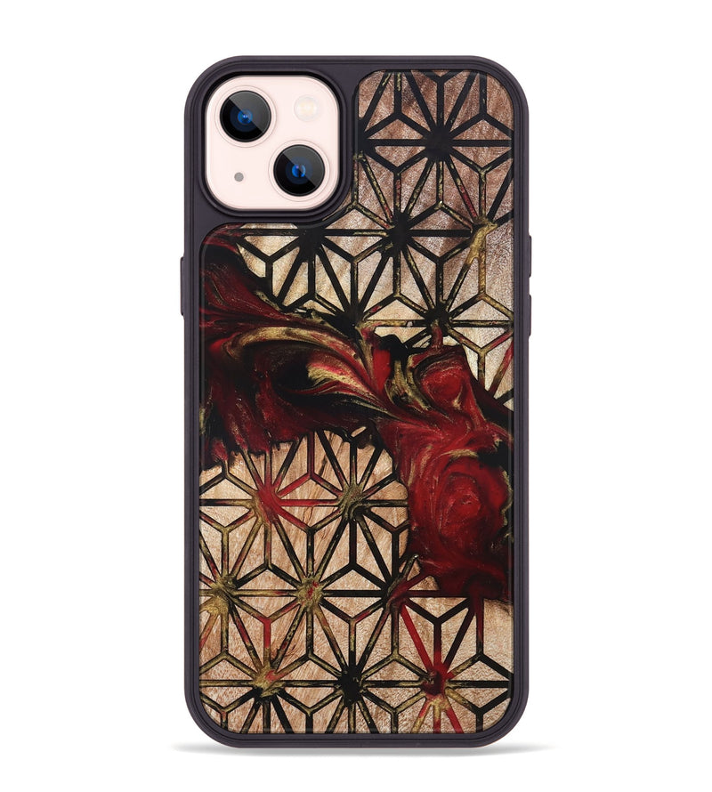 iPhone 14 Plus Wood Phone Case - Alberto (Pattern, 821369)