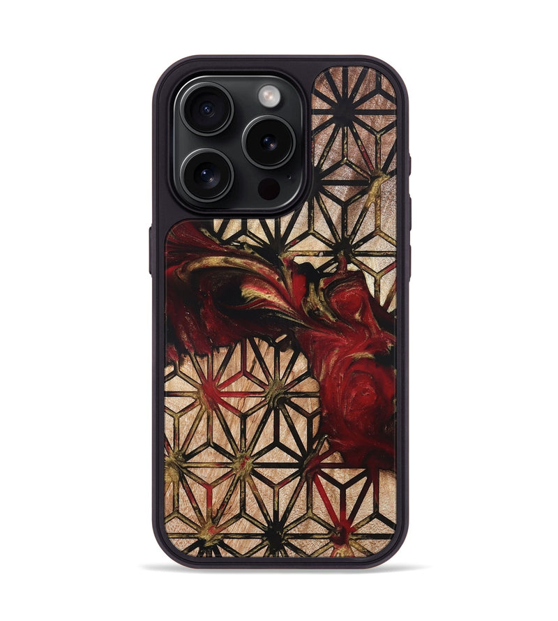 iPhone 15 Pro Wood Phone Case - Alberto (Pattern, 821369)