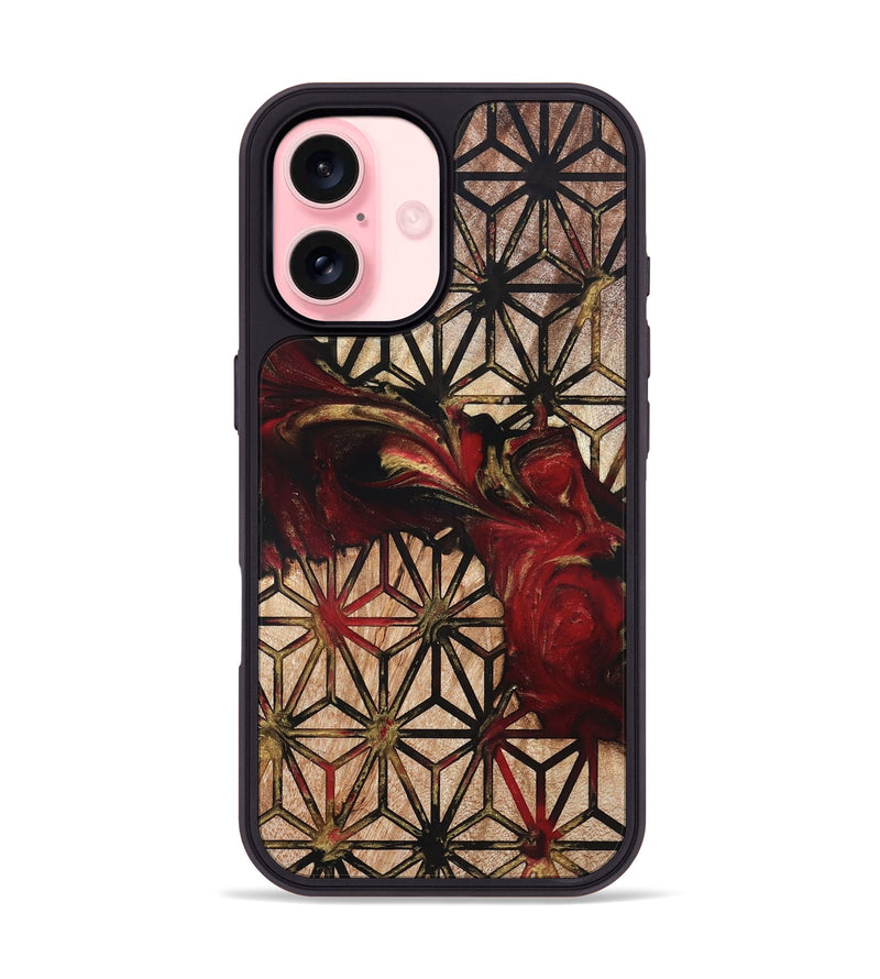 iPhone 16 Wood Phone Case - Alberto (Pattern, 821369)