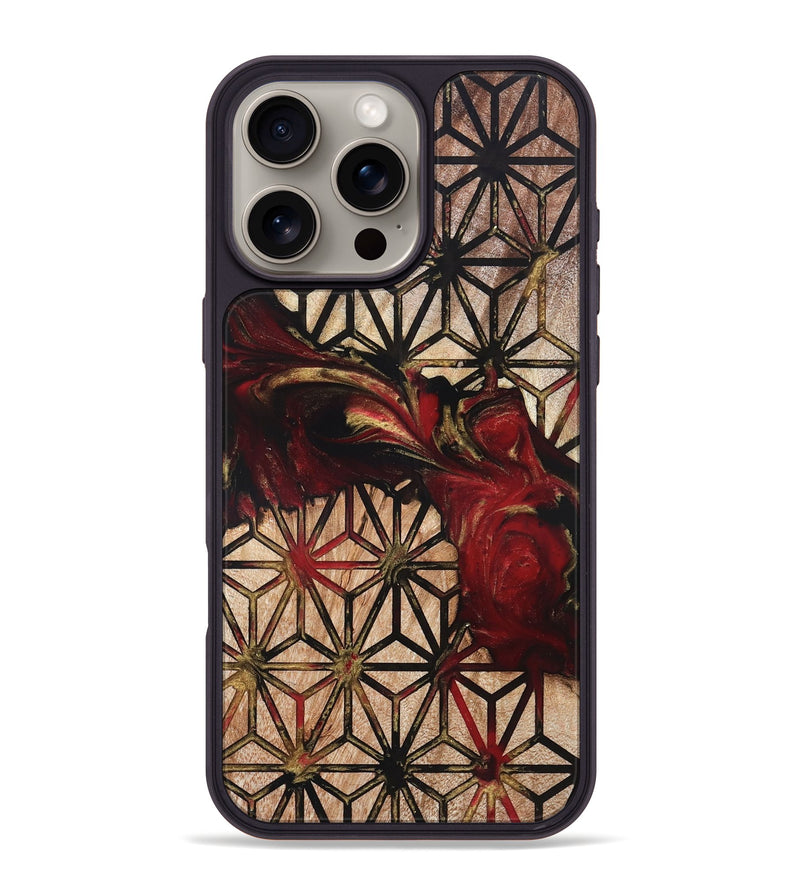 iPhone 16 Pro Max Wood Phone Case - Alberto (Pattern, 821369)