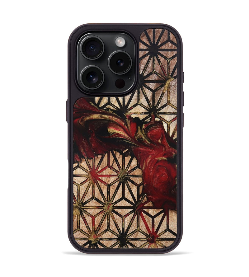 iPhone 16 Pro Wood Phone Case - Alberto (Pattern, 821369)