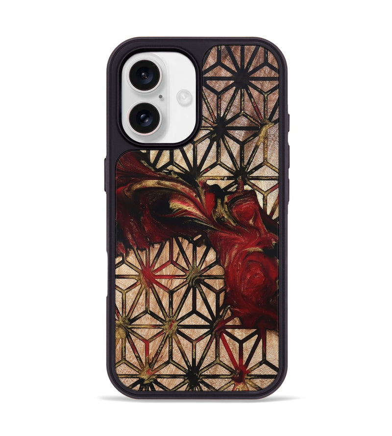iPhone 17 Wood Phone Case - Alberto (Pattern, 821369)