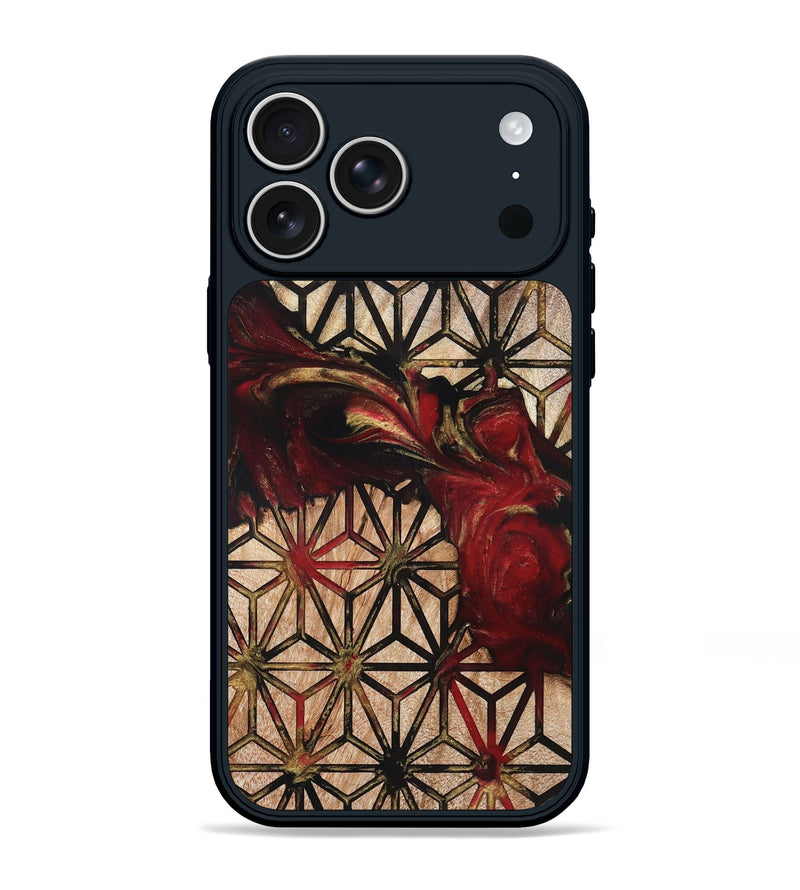 iPhone 17 Pro Max Wood Phone Case - Alberto (Pattern, 821369)