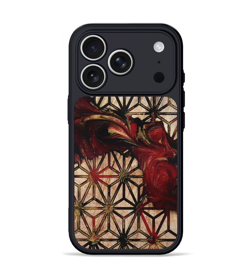 iPhone 17 Pro Wood Phone Case - Alberto (Pattern, 821369)