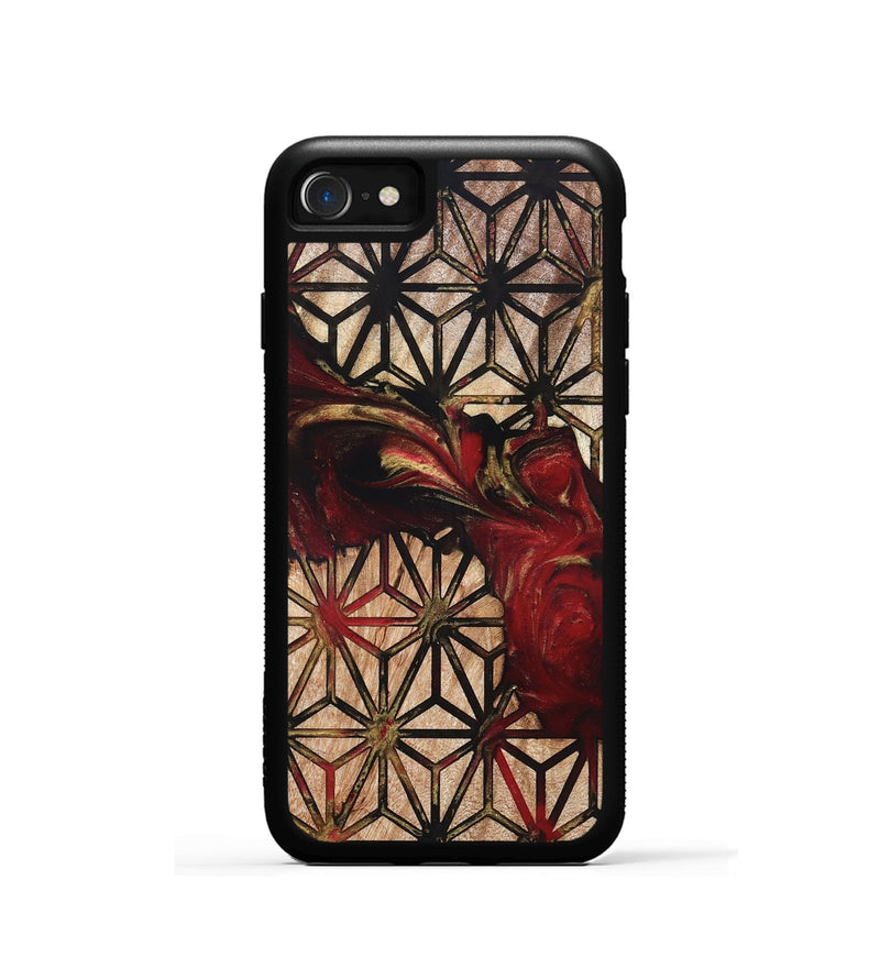 iPhone SE Wood Phone Case - Alberto (Pattern, 821369)