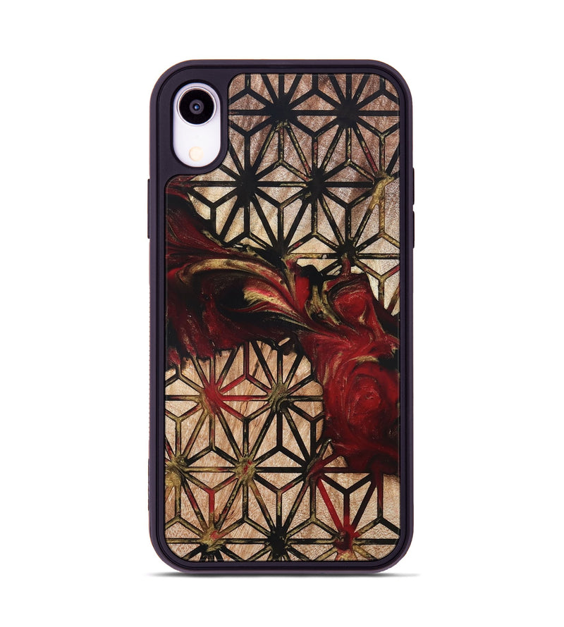 iPhone Xr Wood Phone Case - Alberto (Pattern, 821369)