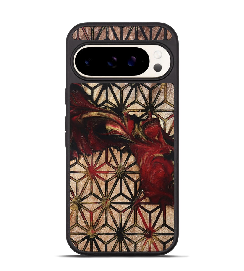 Pixel 9 Wood Phone Case - Alberto (Pattern, 821369)