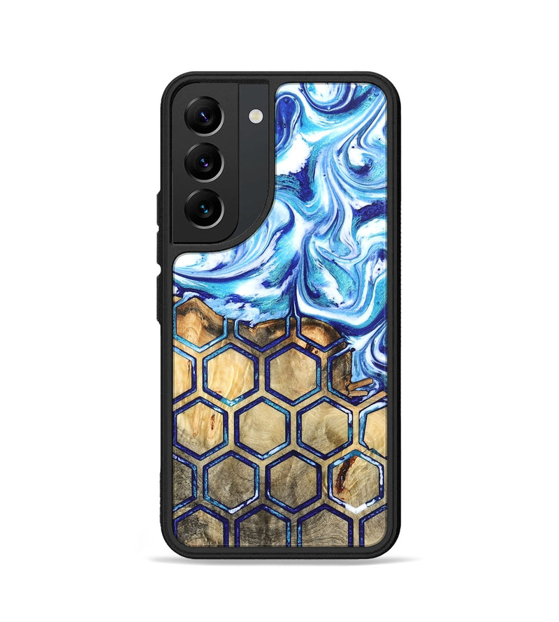 Galaxy S22 Wood Phone Case - Gauge (Pattern, 821370)