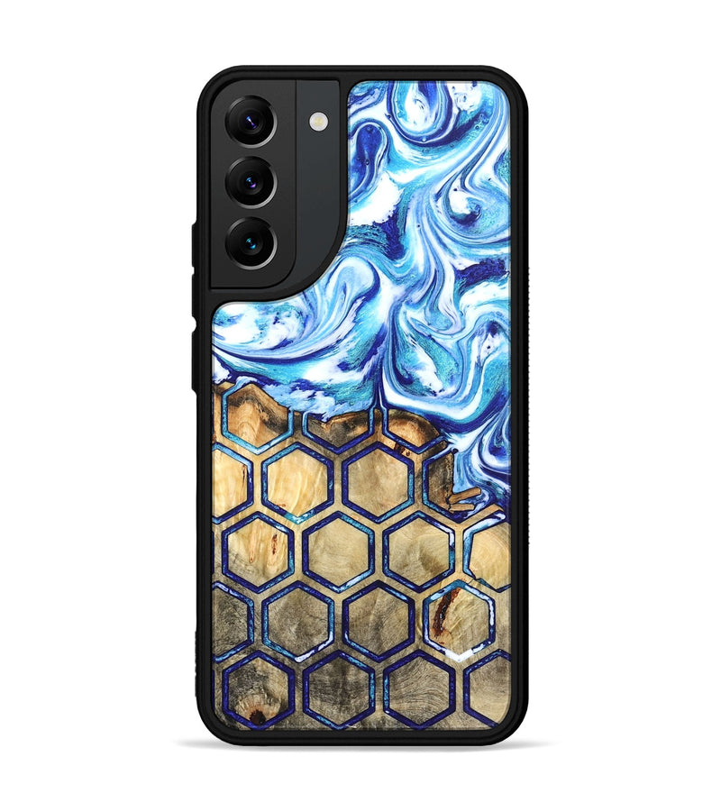 Galaxy S22 Plus Wood Phone Case - Gauge (Pattern, 821370)