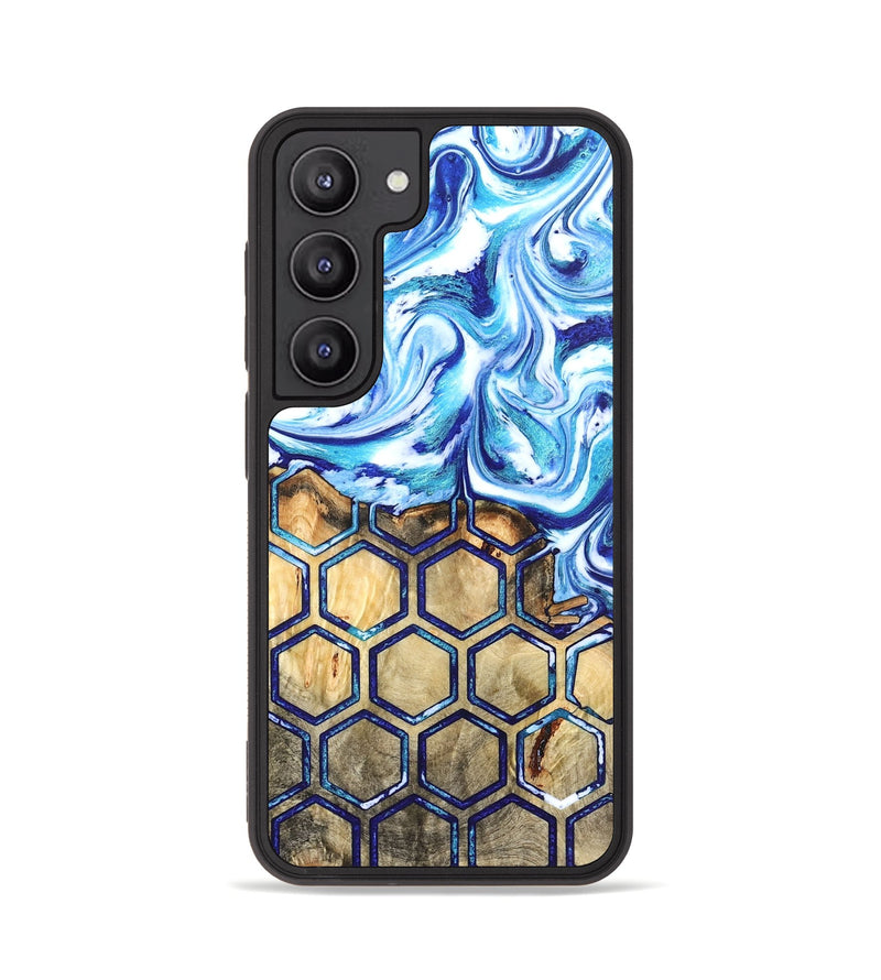 Galaxy S23 Wood Phone Case - Gauge (Pattern, 821370)