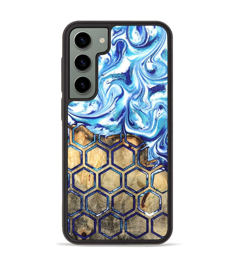 Galaxy S23 Plus Wood Phone Case - Gauge (Pattern, 821370)