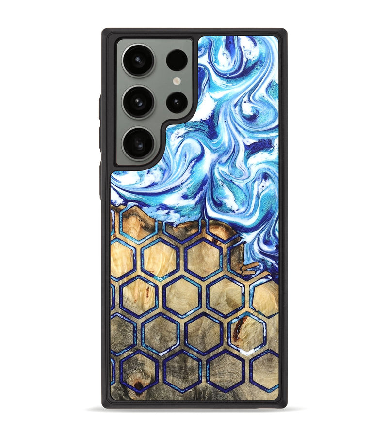 Galaxy S23 Ultra Wood Phone Case - Gauge (Pattern, 821370)