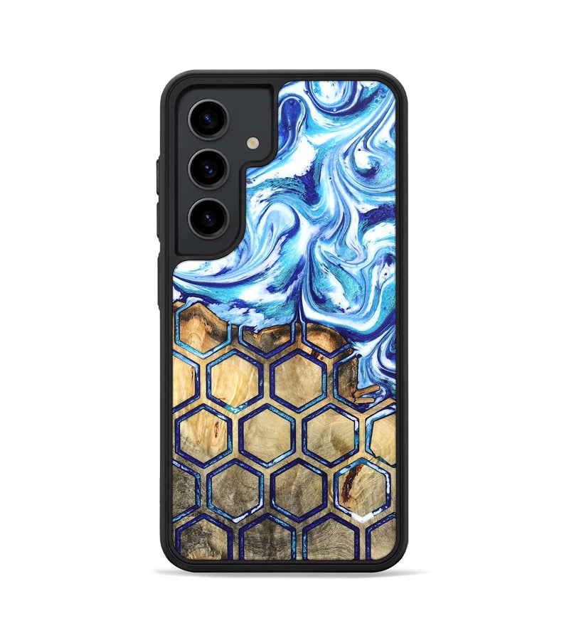 Galaxy S24 Wood Phone Case - Gauge (Pattern, 821370)