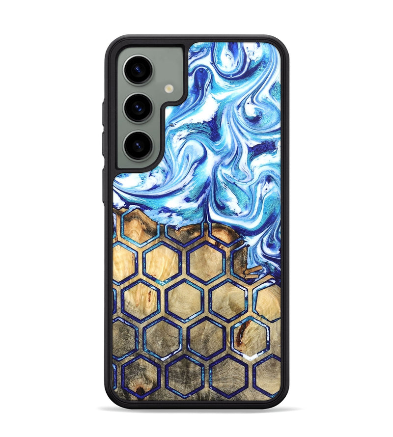 Galaxy S24 Plus Wood Phone Case - Gauge (Pattern, 821370)