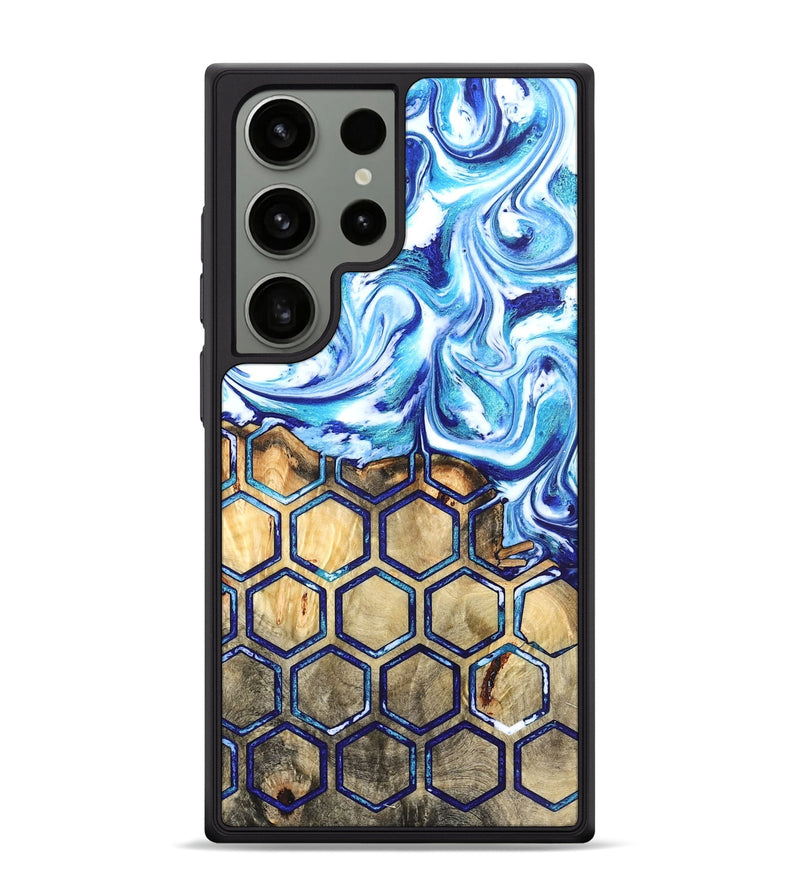 Galaxy S24 Ultra Wood Phone Case - Gauge (Pattern, 821370)