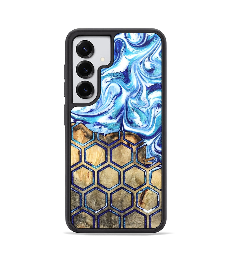 Galaxy S25 Wood Phone Case - Gauge (Pattern, 821370)