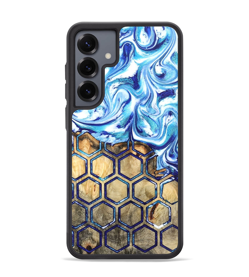 Galaxy S25 Plus Wood Phone Case - Gauge (Pattern, 821370)