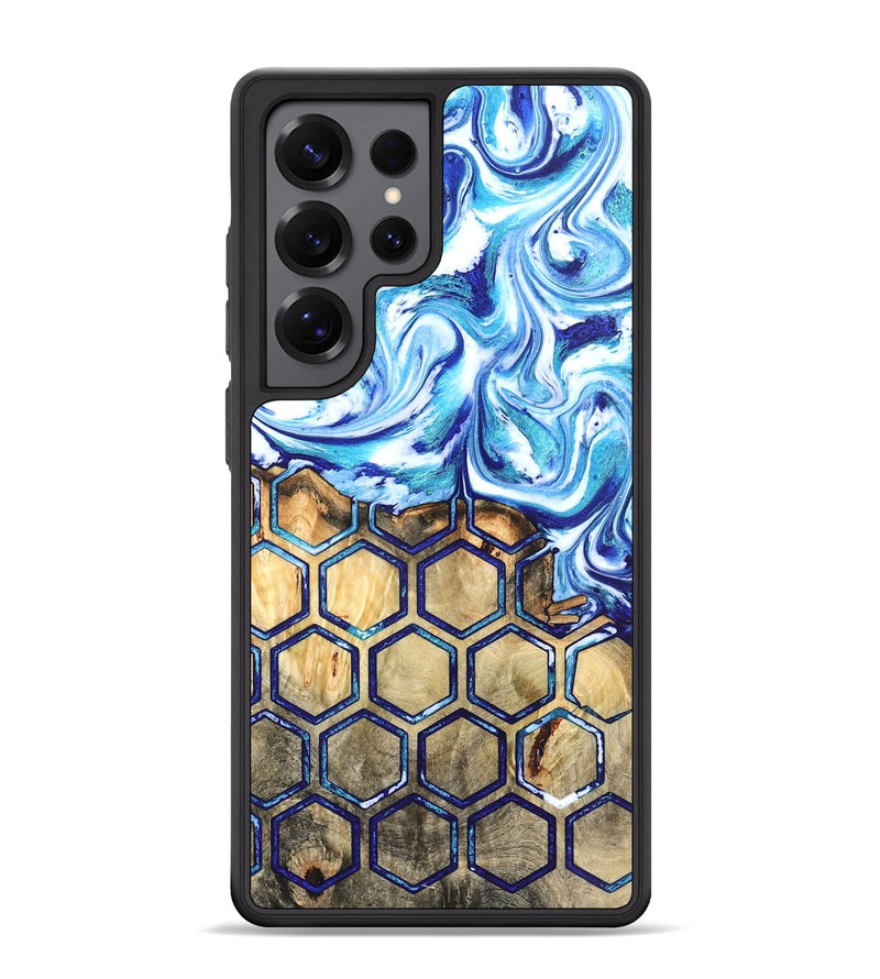 Galaxy S25 Ultra Wood Phone Case - Gauge (Pattern, 821370)
