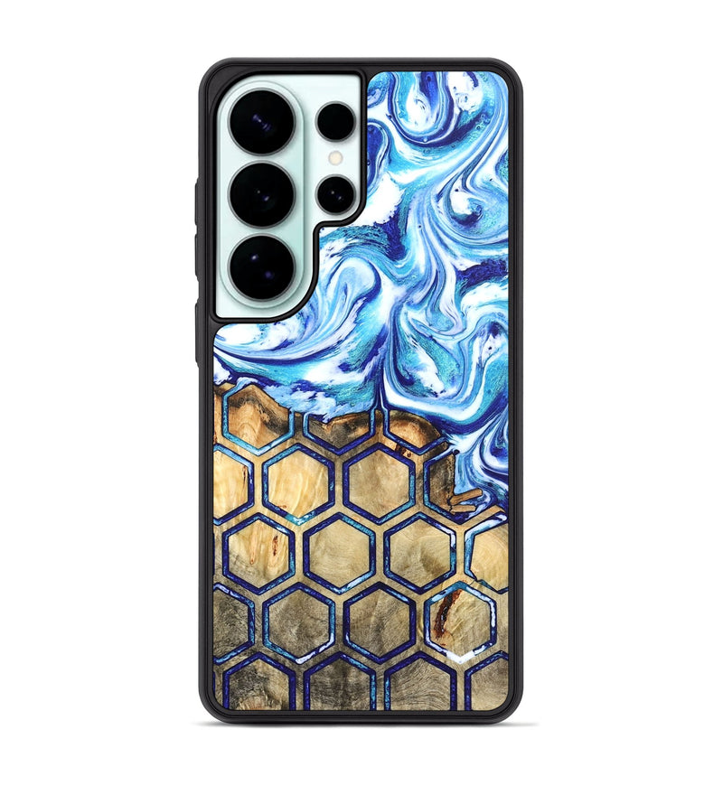 Galaxy S26 Ultra Wood Phone Case - Gauge (Pattern, 821370)