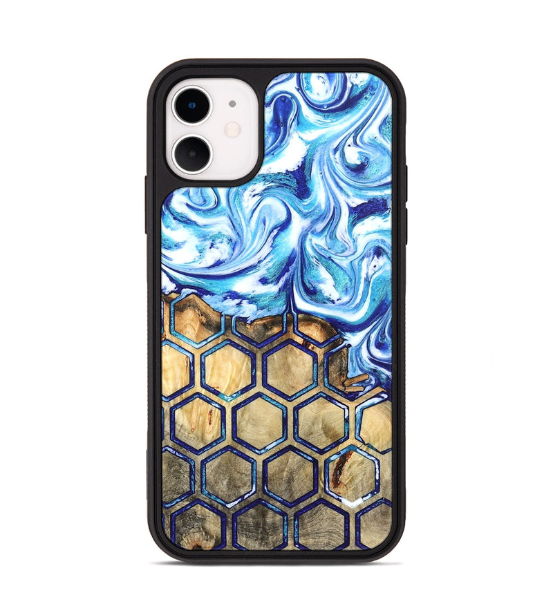 iPhone 11 Wood Phone Case - Gauge (Pattern, 821370)