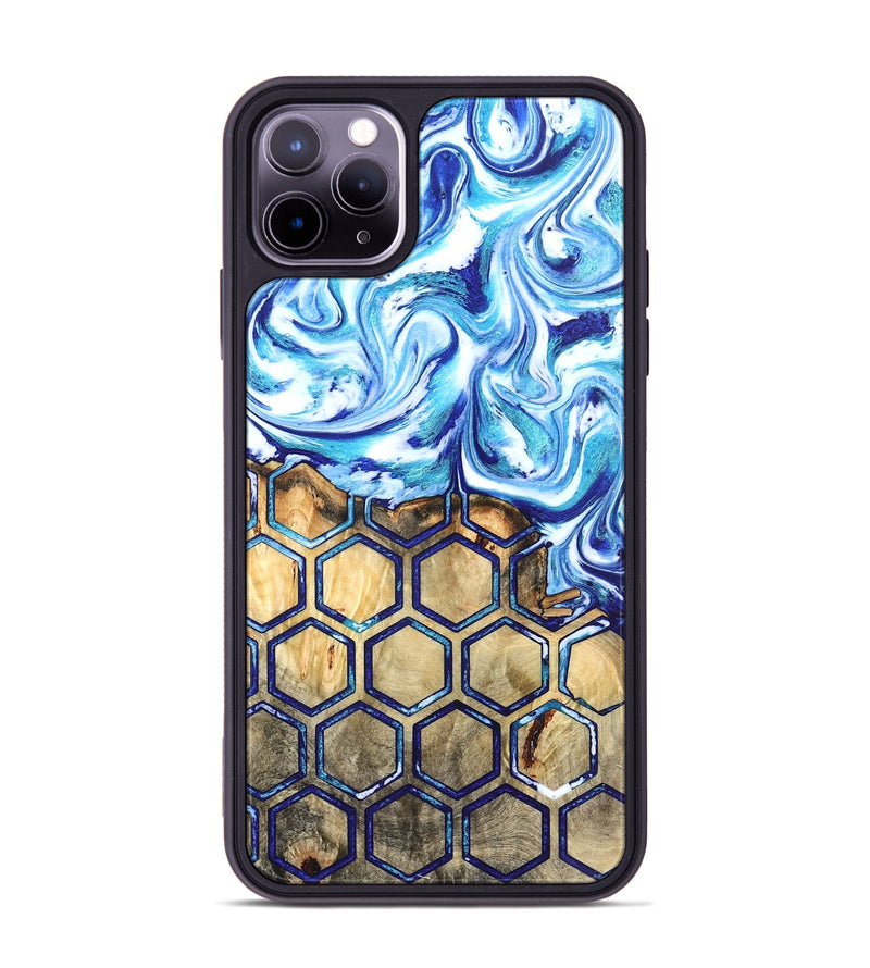 iPhone 11 Pro Max Wood Phone Case - Gauge (Pattern, 821370)