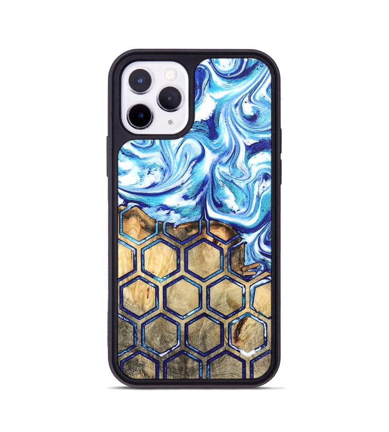 iPhone 11 Pro Wood Phone Case - Gauge (Pattern, 821370)
