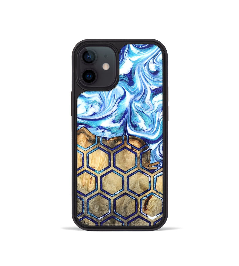 iPhone 12 mini Wood Phone Case - Gauge (Pattern, 821370)