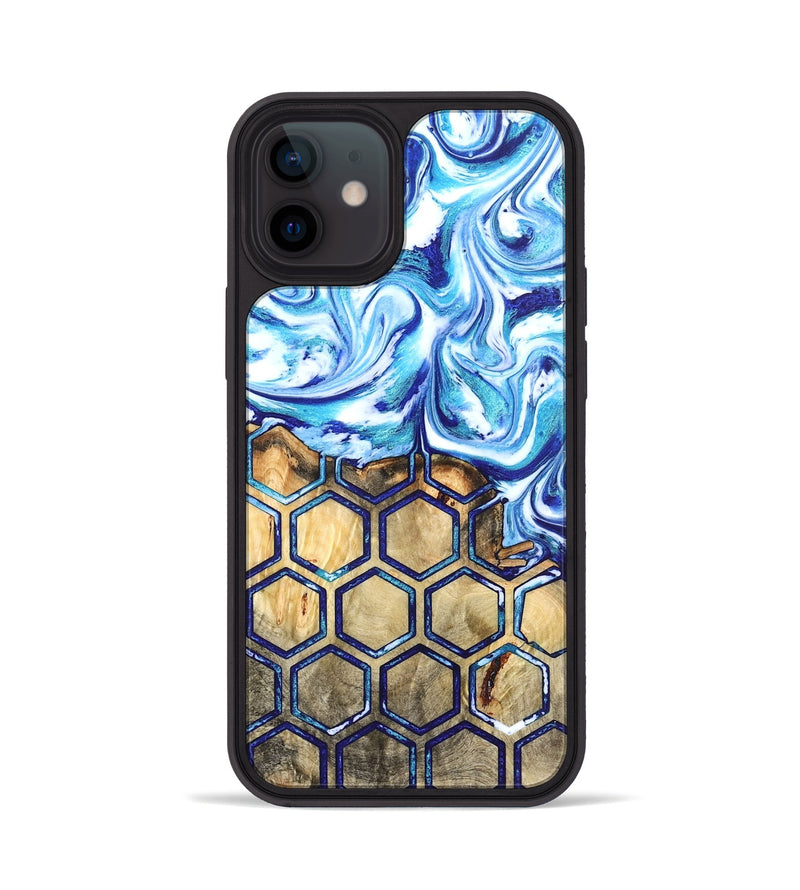 iPhone 12 Wood Phone Case - Gauge (Pattern, 821370)