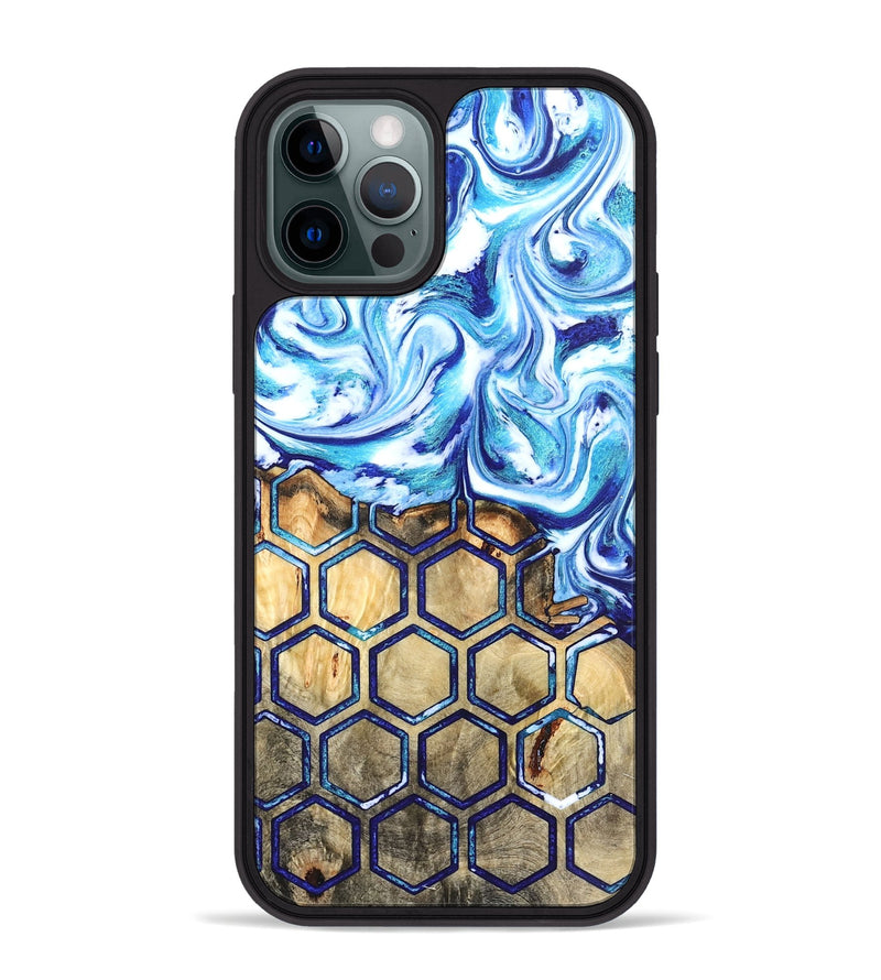 iPhone 12 Pro Max Wood Phone Case - Gauge (Pattern, 821370)