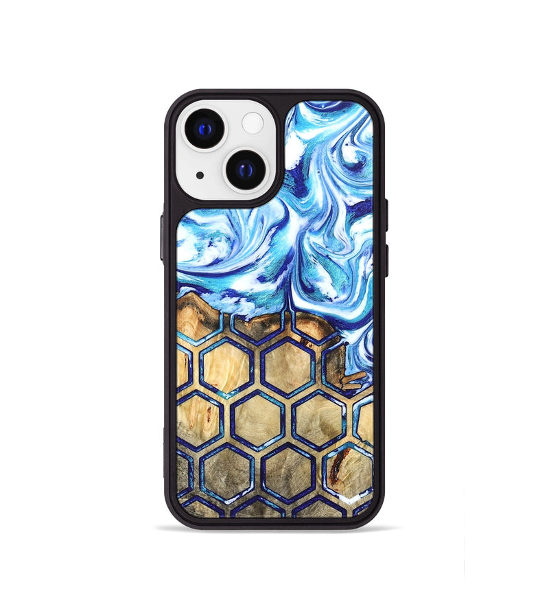 iPhone 13 mini Wood Phone Case - Gauge (Pattern, 821370)
