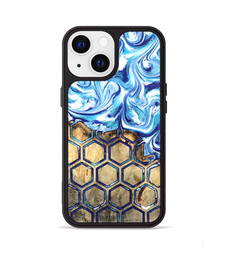 iPhone 13 Wood Phone Case - Gauge (Pattern, 821370)