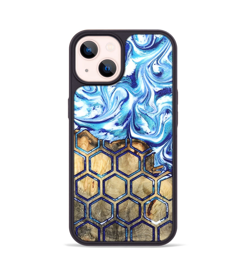iPhone 14 Wood Phone Case - Gauge (Pattern, 821370)