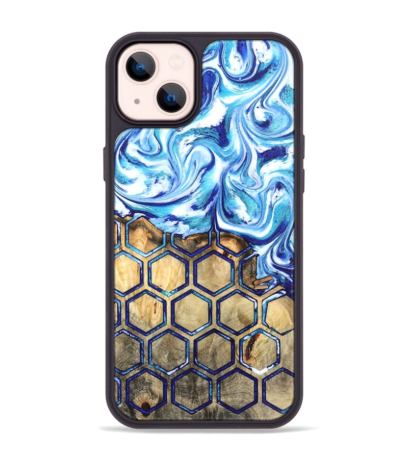 iPhone 14 Plus Wood Phone Case - Gauge (Pattern, 821370)