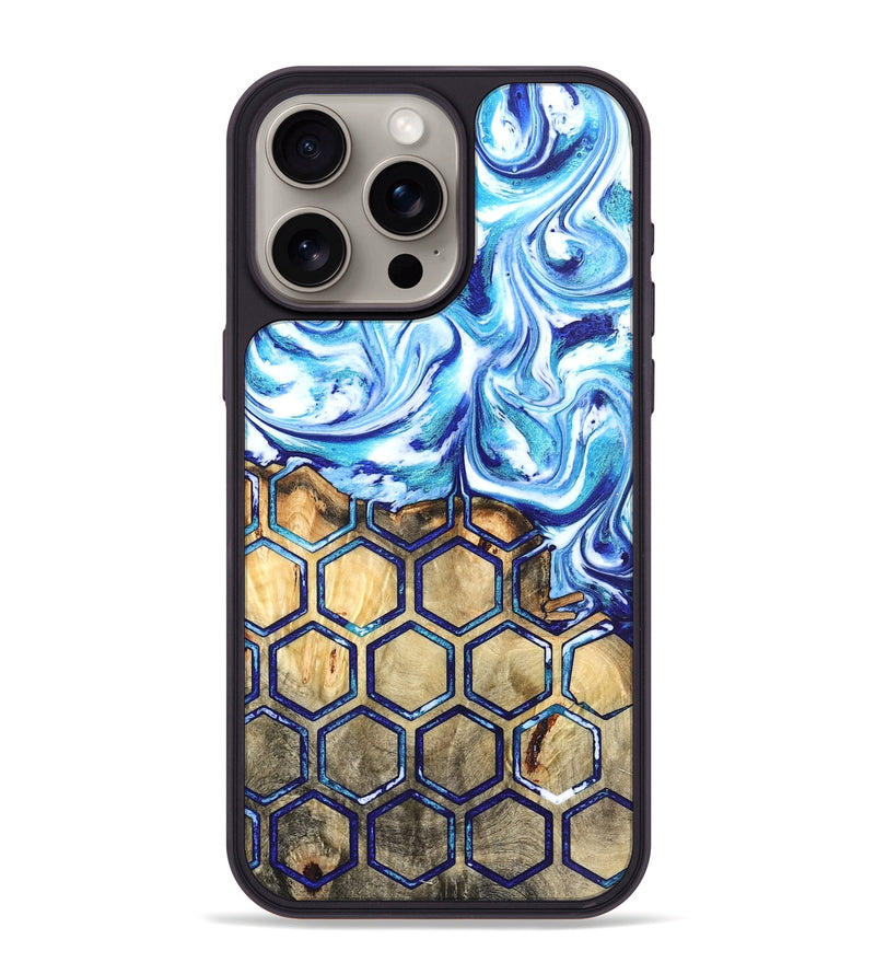 iPhone 15 Pro Max Wood Phone Case - Gauge (Pattern, 821370)