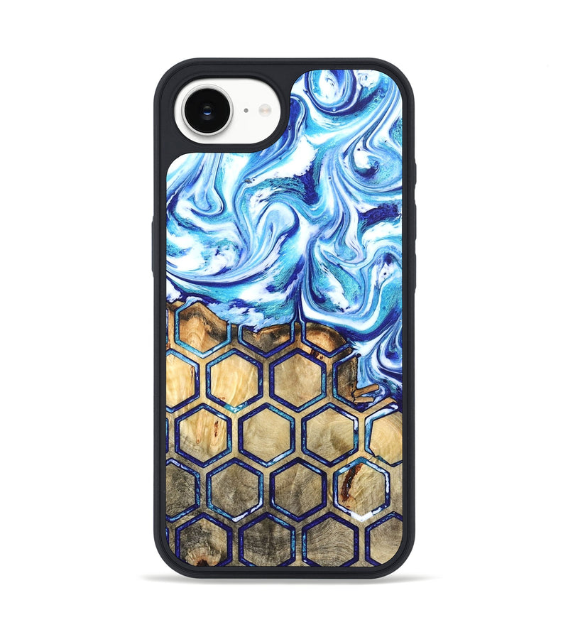 iPhone 16e Wood Phone Case - Gauge (Pattern, 821370)