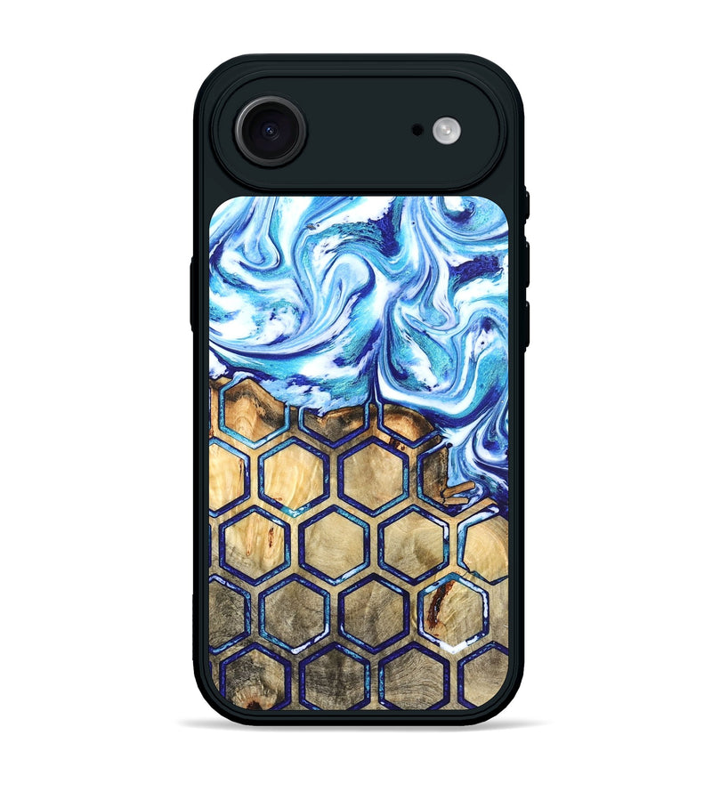 iPhone 17 Air Wood Phone Case - Gauge (Pattern, 821370)