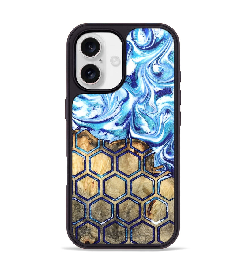 iPhone 17 Wood Phone Case - Gauge (Pattern, 821370)