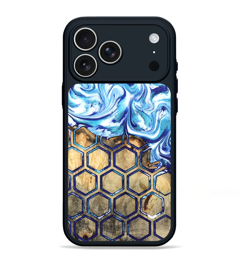 iPhone 17 Pro Max Wood Phone Case - Gauge (Pattern, 821370)