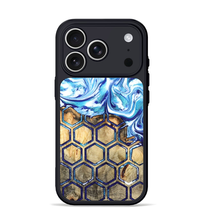 iPhone 17 Pro Wood Phone Case - Gauge (Pattern, 821370)
