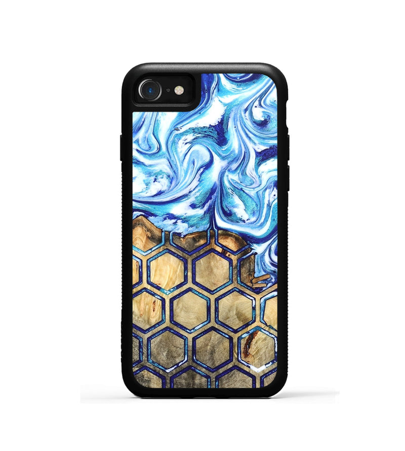 iPhone SE Wood Phone Case - Gauge (Pattern, 821370)