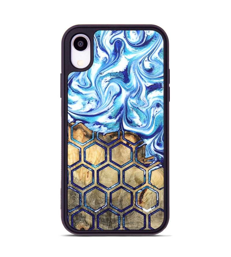 iPhone Xr Wood Phone Case - Gauge (Pattern, 821370)