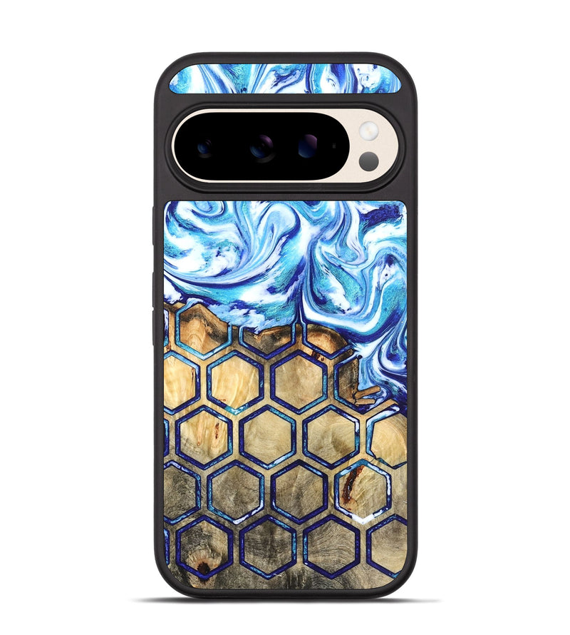 Pixel 10 Wood Phone Case - Gauge (Pattern, 821370)