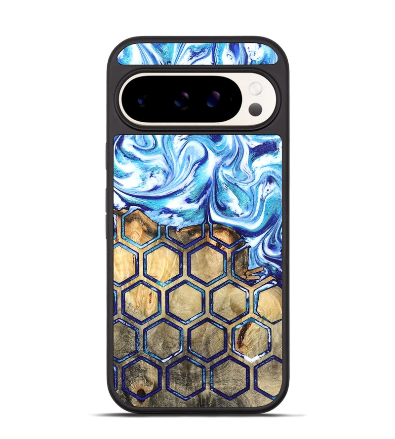 Pixel 9 Pro Wood Phone Case - Gauge (Pattern, 821370)