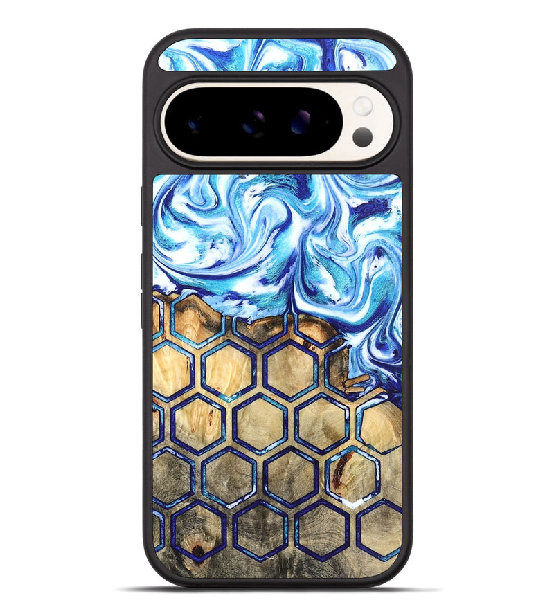 Pixel 9 Pro XL Wood Phone Case - Gauge (Pattern, 821370)